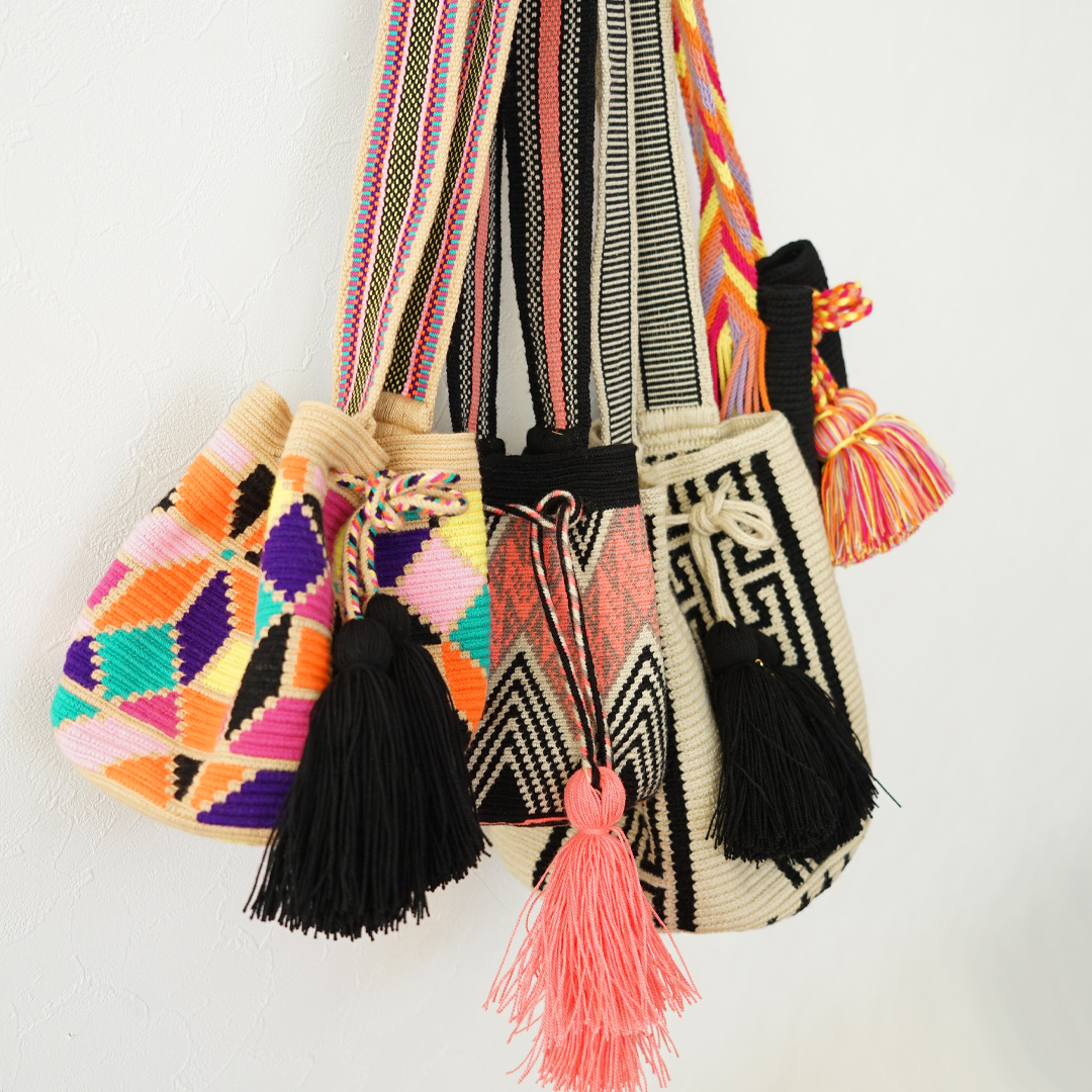 2023 NEW 〉WAYUU BAG - Palma | Letra｜レトラ公式通販