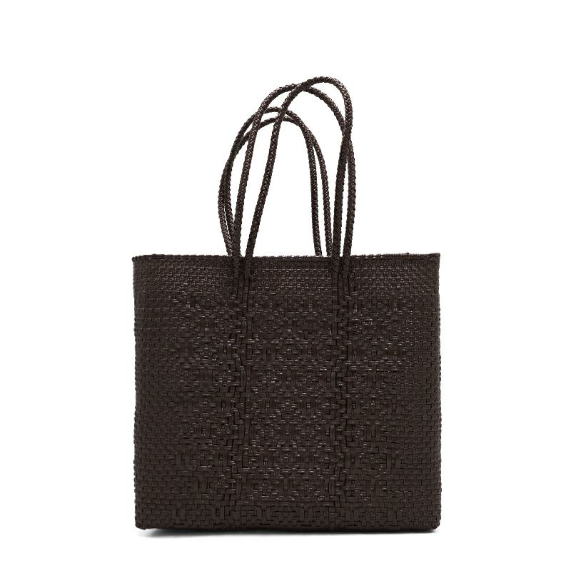 MERCADO BAG - ROMBO - Brown (M) バングル付き