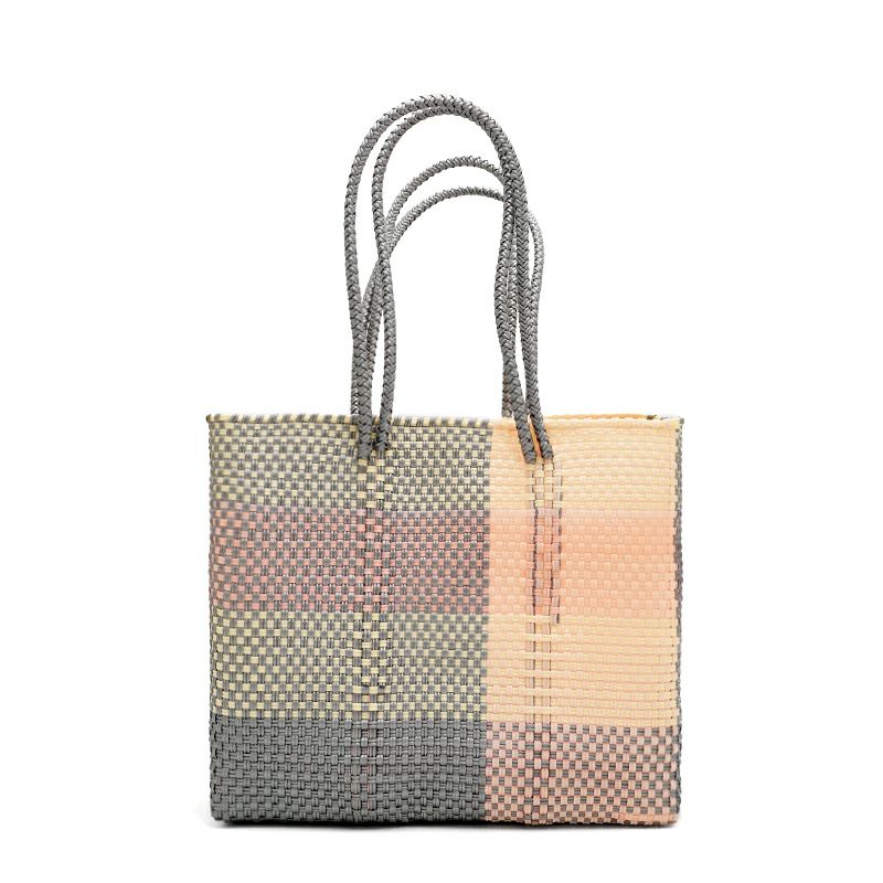 MERCADO BAG - TAPETE - Cream / Black (S) | Letra｜レトラ公式通販