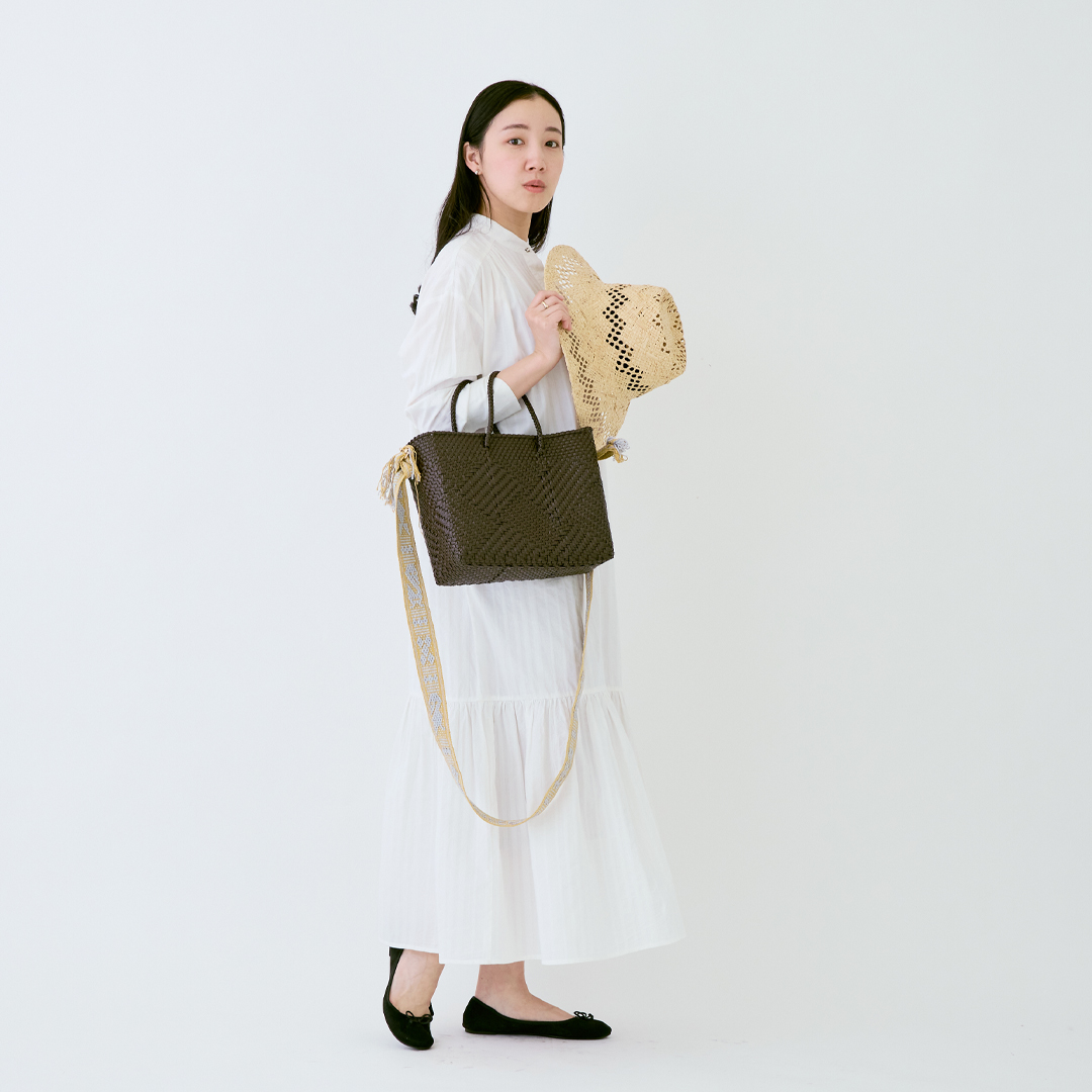 JALIEZA WEAVING SHOULDER KIT 2026 vol.02 - C | Letra｜レトラ公式通販
